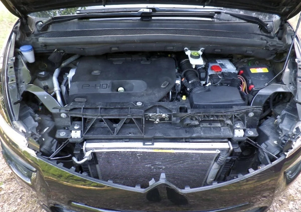 Citroen C4 Grand Picasso cena 26900 przebieg: 170000, rok produkcji 2014 z Wyśmierzyce małe 407